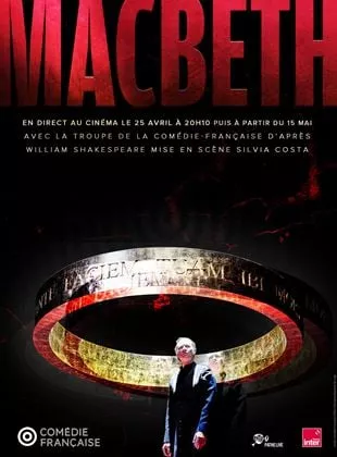 Affiche du film Macbeth (Comédie-Française)