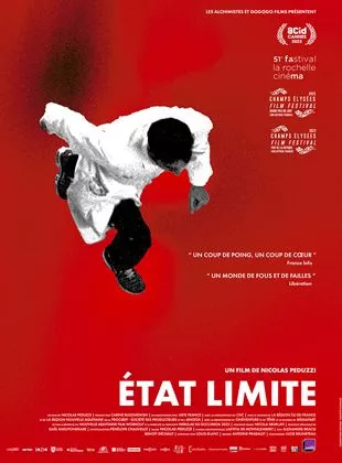Affiche du film Etat limite - Film documentaire 2023