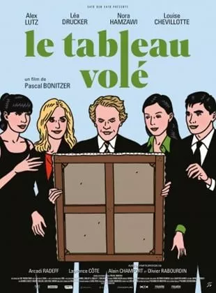 Affiche du film Le Tableau volé - Film 2024