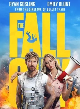 Affiche du film The Fall Guy - Film 2024