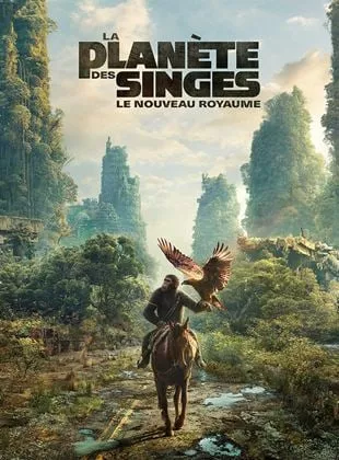 Affiche du film La Planète des Singes : Le Nouveau Royaume