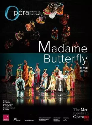 Affiche du film Madame Butterfly (Metropolitan Opera)