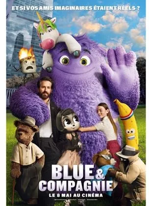 Affiche du film Blue & Compagnie - Film 2024