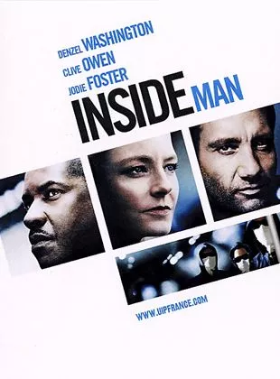 Affiche du film Inside Man - l'homme de l'intérieur