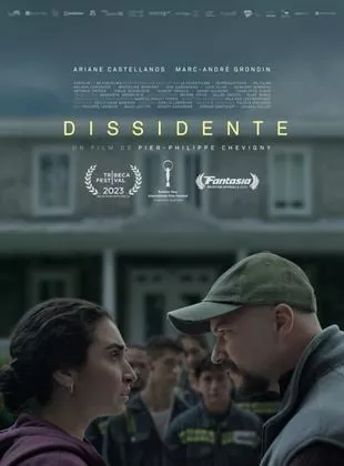 Affiche du film Dissidente - Film 2021