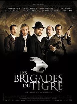 Affiche du film Les Brigades du Tigre