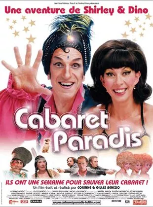 Affiche du film Cabaret Paradis