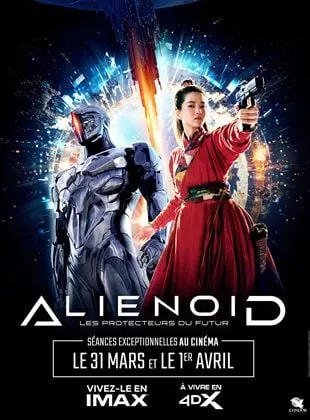 Affiche du film Alienoid - Les Protecteurs du futur - Film 2022