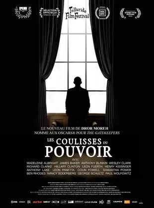 Affiche du film Les Coulisses du pouvoir - Film documentaire 2022