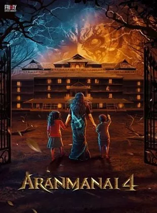 Affiche du film Aranmanai 4 - Film 2024