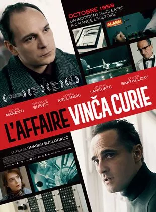 Affiche du film L'Affaire Vinča Curie