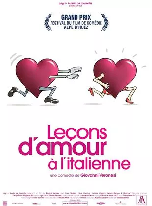 Affiche du film Leçons d'amour à l'Italienne