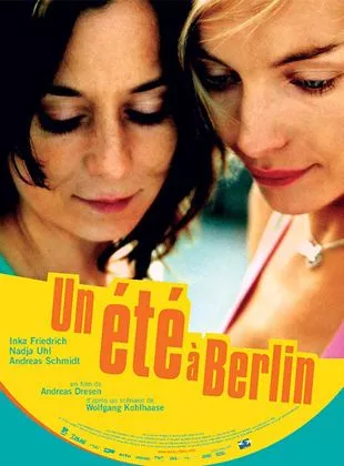 Affiche du film Un été à Berlin