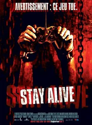 Affiche du film Stay Alive