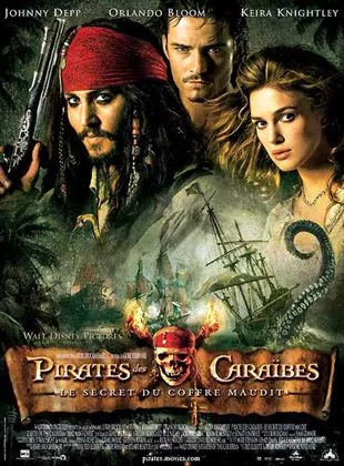 Affiche du film Pirates des Caraïbes : le Secret du Coffre Maudit