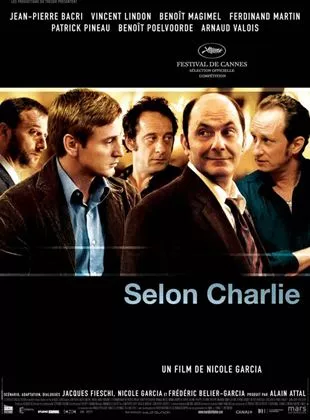 Affiche du film Selon Charlie