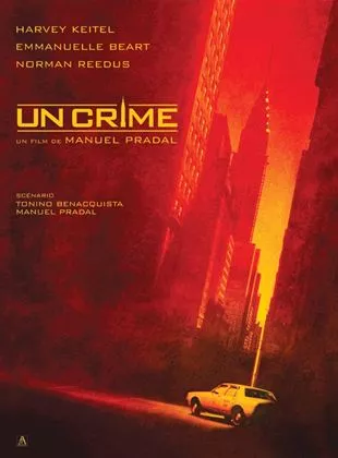 Affiche du film Un crime