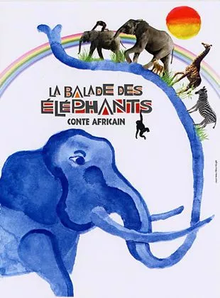 Affiche du film La Balade des éléphants