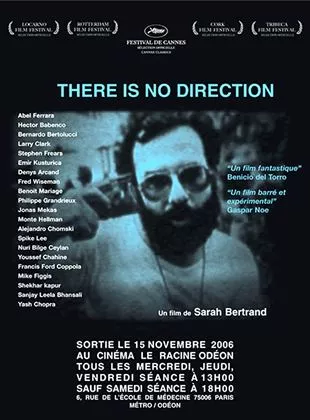 Affiche du film There is no Direction - Court Métrage