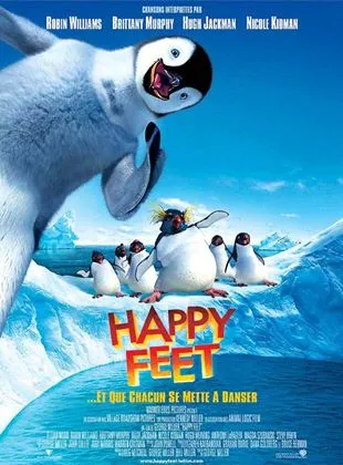 Affiche du film Happy Feet