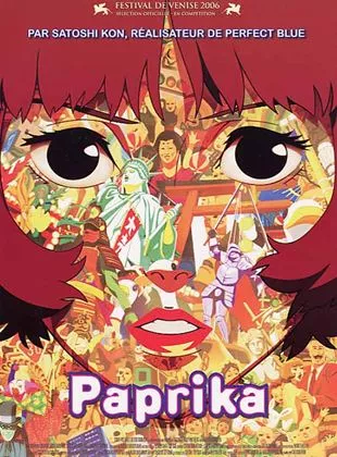 Affiche du film Paprika