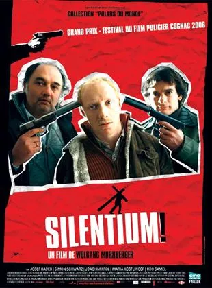 Affiche du film Silentium !