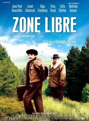 Affiche du film Zone libre