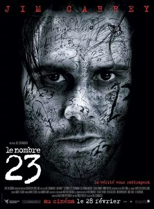 Affiche du film Le Nombre 23