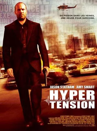 Affiche du film Hyper tension
