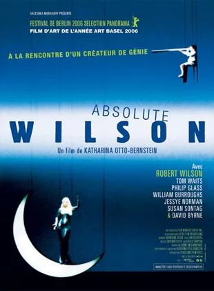 Affiche du film Absolute Wilson