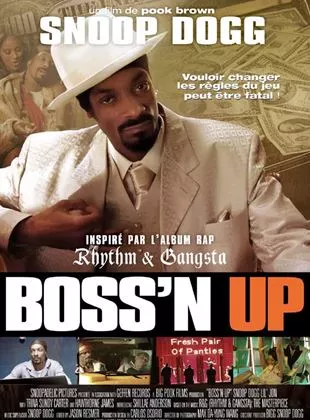 Affiche du film Boss'n Up