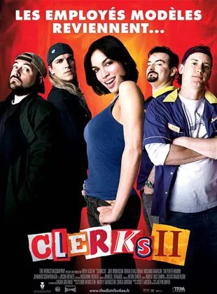 Affiche du film Clerks II