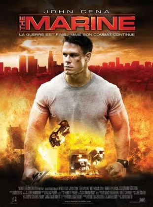 Affiche du film The Marine