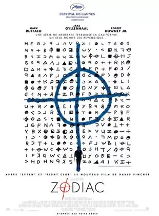 Affiche du film Zodiac