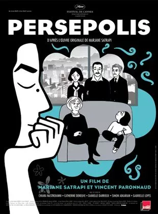 Affiche du film Persepolis