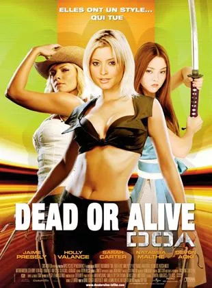 Affiche du film Dead or Alive