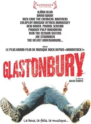 Affiche du film Glastonbury