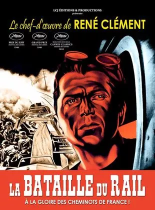 Affiche du film La Bataille du rail