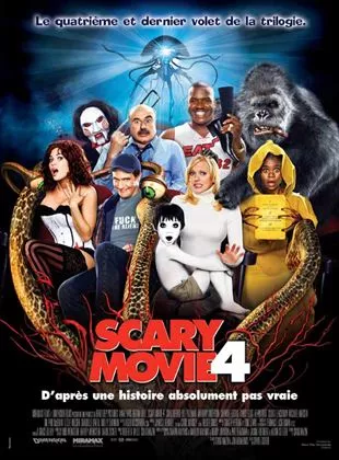 Affiche du film Scary Movie 4