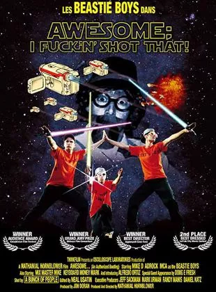 Affiche du film Awesome; I Fuckin' Shot That!