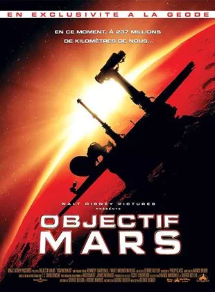 Affiche du film Objectif Mars - Court Métrage