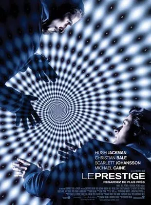 Affiche du film Le Prestige