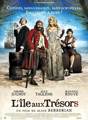 Affiche du film L'Île aux trésors