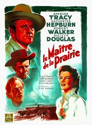 Affiche du film Le Maître de la prairie