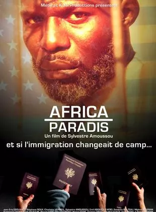 Affiche du film Africa paradis
