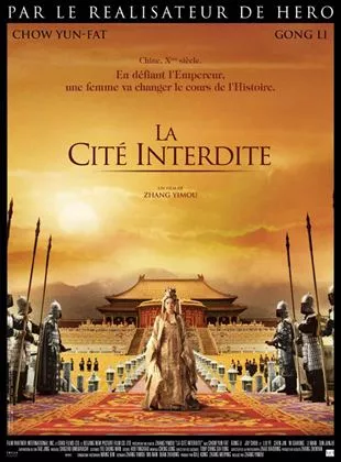 Affiche du film La Cité interdite