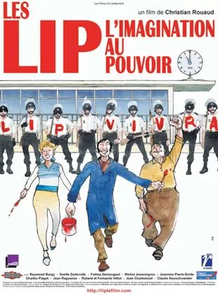 Affiche du film Les LIP, l'imagination au pouvoir