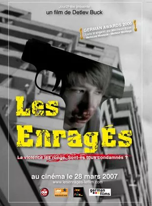 Affiche du film Les Enragés
