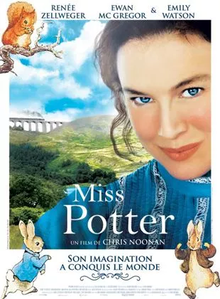 Affiche du film Miss Potter