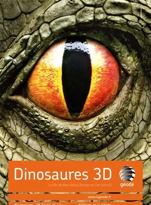 Affiche du film Dinosaures 3D : Géants de Patagonie - Court Métrage